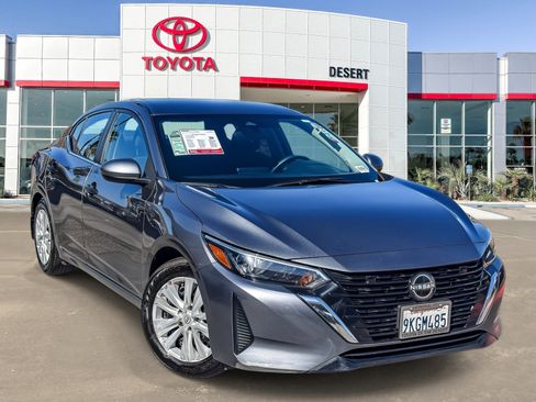 Used 2024 Nissan Sentra S w/ Trunk Package FWD image 1