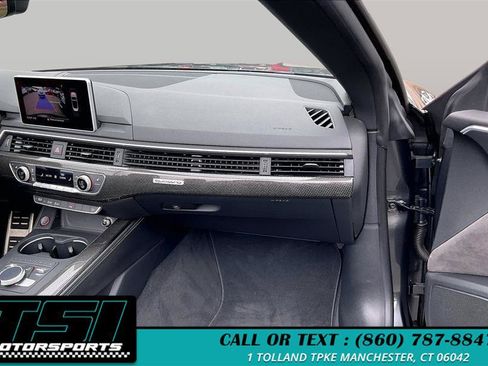 Used 2018 Audi S5 Premium Plus w/ Navigation Package AWD/4WD image 17