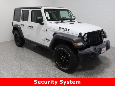Used 2021 Jeep Wrangler Unlimited Sport image 4