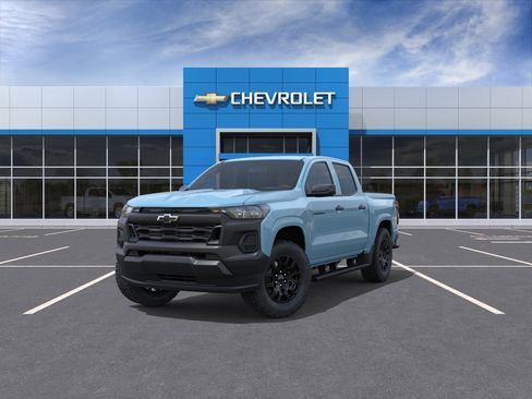 New 2026 Chevrolet Colorado W/T w/ WT Custom Package RWD image 8