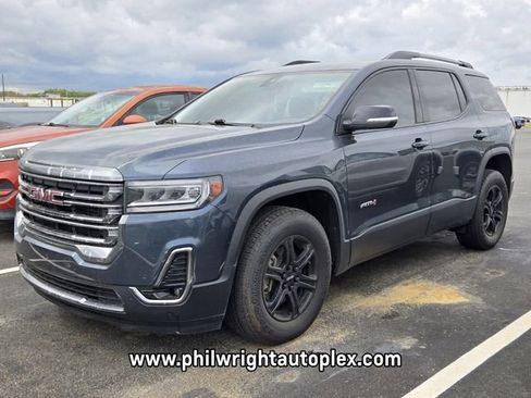 Used 2020 GMC Acadia AT4 w/ Driver Alert Package II image 2