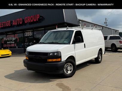 Used 2021 Chevrolet Express 2500 w/ Enhanced Convenience Package