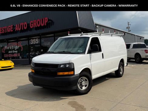 Used 2021 Chevrolet Express 2500 w/ Enhanced Convenience Package RWD image 1
