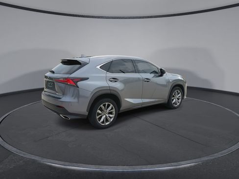 Used 2021 Lexus NX 300 F Sport w/ F Sport Premium Package FWD image 8