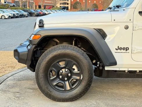 New 2026 Jeep Wrangler Sport AWD/4WD image 12