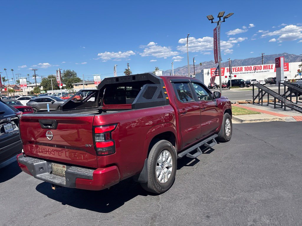 Used 2023 Nissan Frontier SV w/ SV Convenience Package RWD image 4