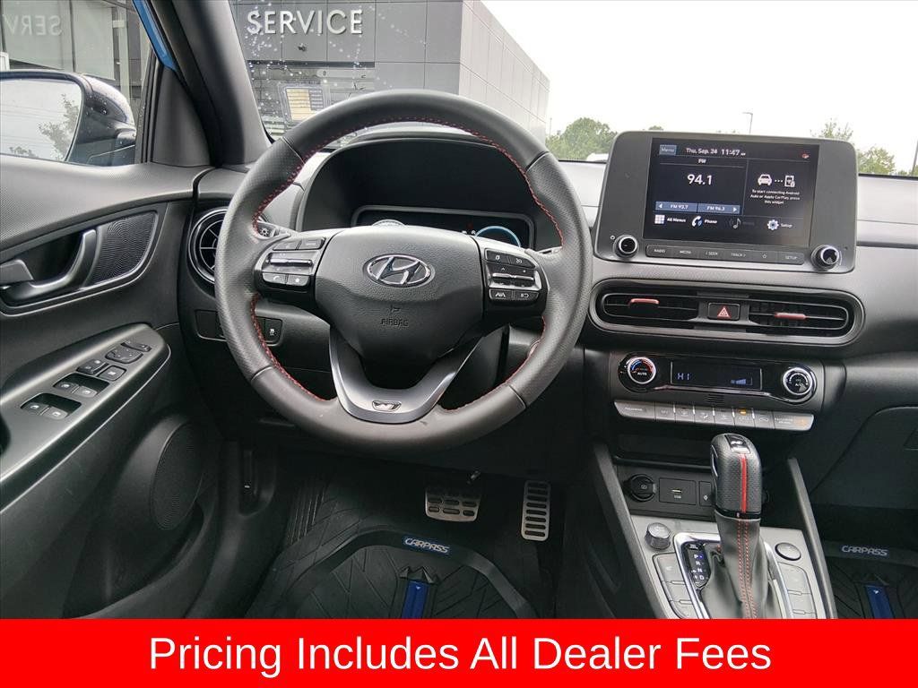 Used 2022 Hyundai Kona N Line AWD/4WD image 10