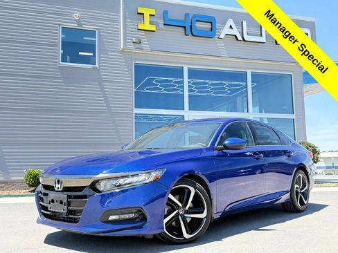 Used 2019 Honda Accord Sport image 1