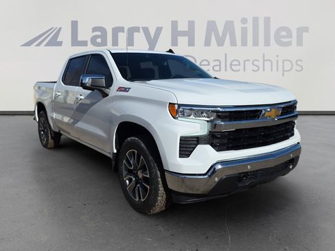 New 2026 Chevrolet Silverado 1500 LT w/ All Star Edition Plus image 7