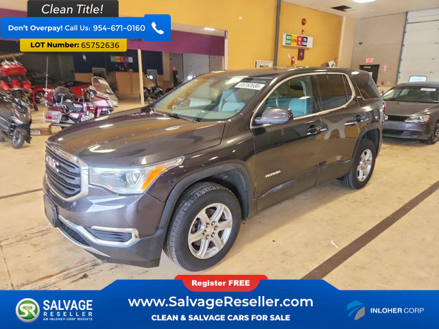 Used 2017 GMC Acadia SLE AWD/4WD image 1