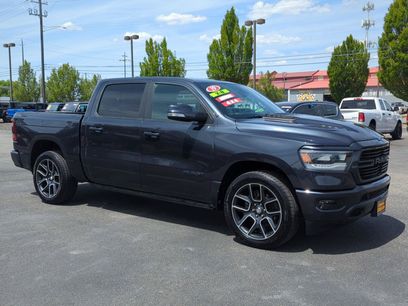 Used 2019 RAM 1500 Sport w/ Alpine Leather & Sound Group