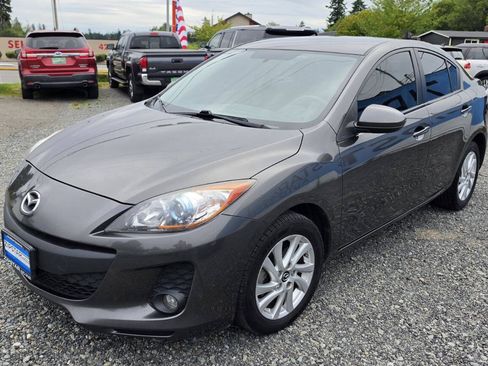 Used 2013 MAZDA MAZDA3 i Touring FWD image 3