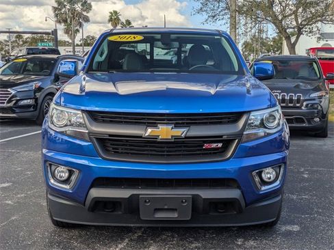 Used 2018 Chevrolet Colorado Z71 image 2