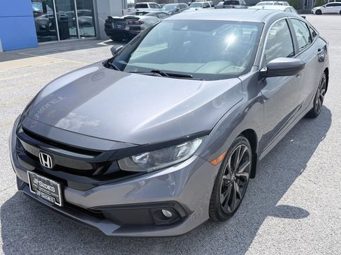 Used 2021 Honda Civic Sport image 1
