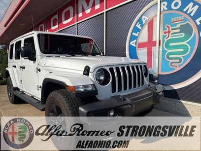 Used 2023 Jeep Wrangler Altitude