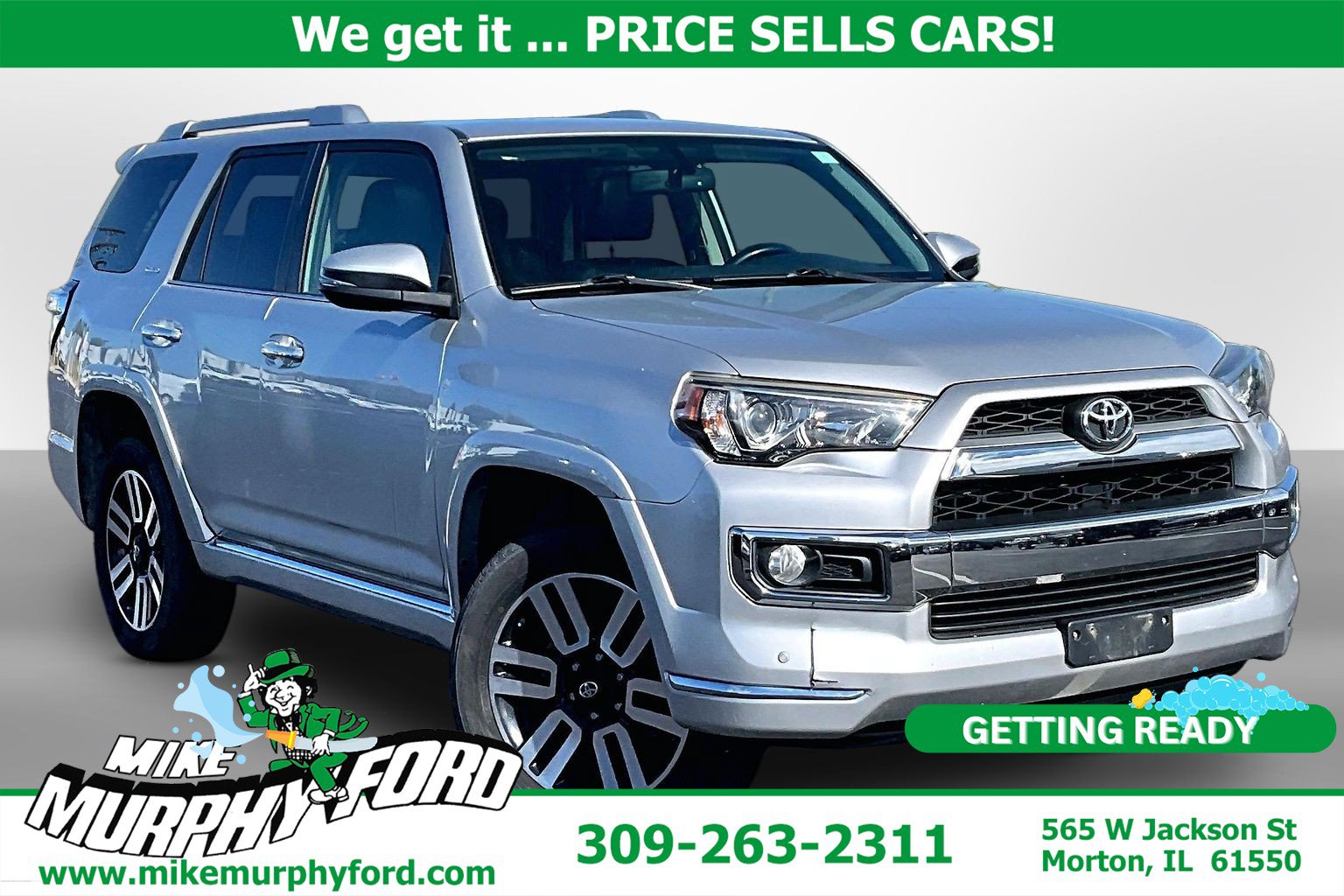 Used 2014 Toyota 4Runner Limited AWD/4WD image 1