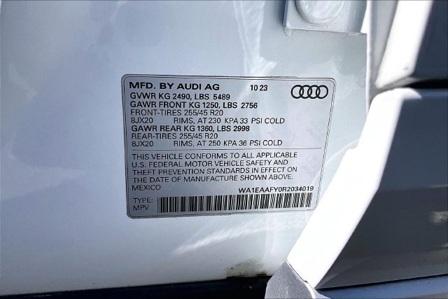 Used 2024 Audi Q5 2.0T Premium Plus w/ Premium Plus Package AWD/4WD image 19