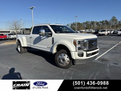 Certified 2022 Ford F450 Platinum w/ FX4 Off-Road Package