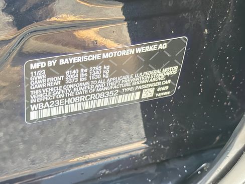 Certified 2024 BMW 740i w/ M Sport Professional Package RWD image 44