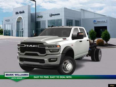 New 2025 RAM 4500 Tradesman