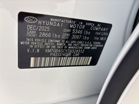 New 2026 Genesis G80 2.5T Advanced AWD/4WD image 10
