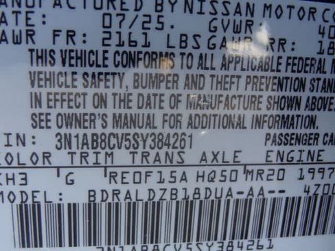 Used 2025 Nissan Sentra SV FWD image 37