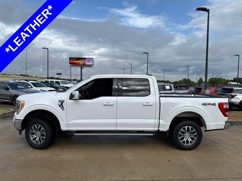 Used 2021 Ford F150 Lariat AWD/4WD image 3