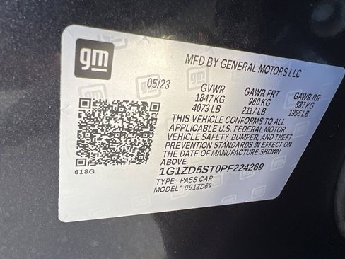 Used 2023 Chevrolet Malibu LT image 30