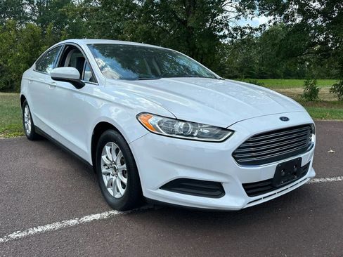 Used 2016 Ford Fusion S image 11