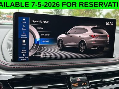 Used 2026 Acura MDX A-Spec AWD/4WD image 23