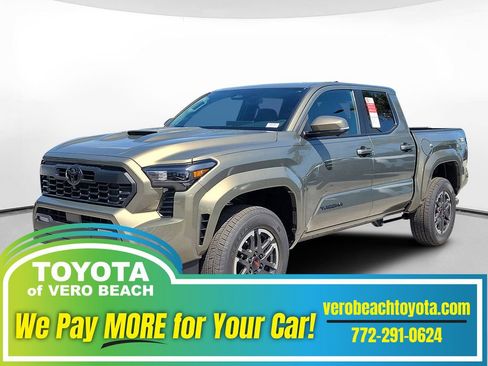 New 2026 Toyota Tacoma TRD Sport w/ TRD Sport Premium Package RWD image 1