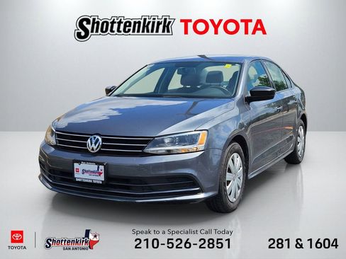 Used 2016 Volkswagen Jetta S image 1