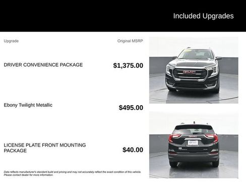 Used 2022 GMC Terrain SLE w/ Driver Convenience Package AWD/4WD image 9