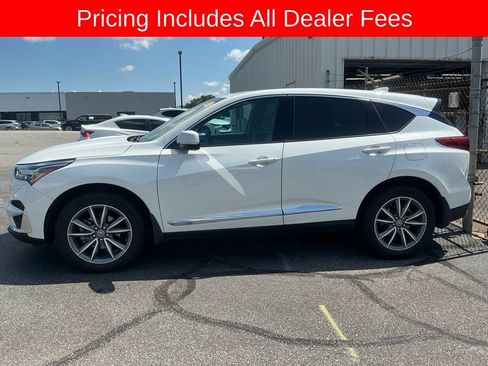 Used 2020 Acura RDX w/ Technology Package AWD/4WD image 2