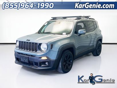 Used 2018 Jeep Renegade Altitude