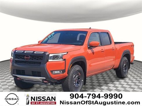 New 2025 Nissan Frontier PRO-4X image 1