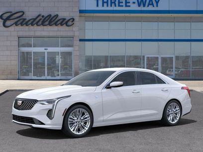 New 2025 Cadillac CT4 Premium Luxury