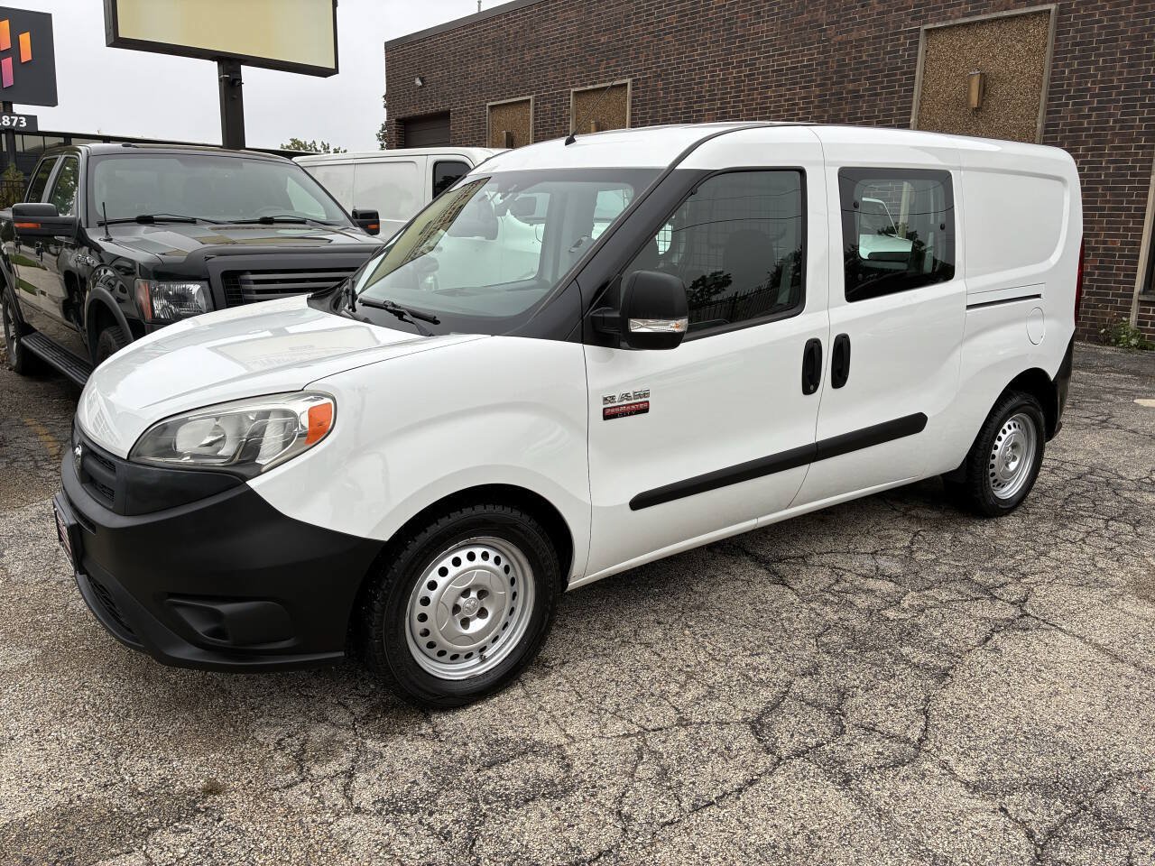 Used 2017 RAM ProMaster City Tradesman w/ Rear Back-up Camera Group FWD image 10