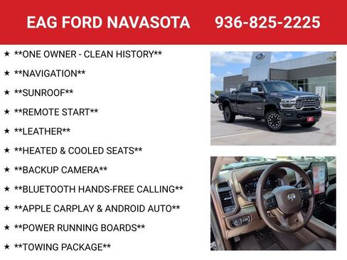 Used 2026 RAM 2500 Limited AWD/4WD image 4
