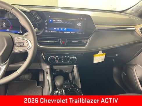 New 2026 Chevrolet TrailBlazer ACTIV w/ Convenience Package FWD image 16