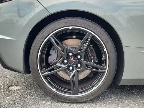 Certified 2023 Chevrolet Corvette Stingray Preferred Cpe w/ Z51 Performance Package RWD image 7