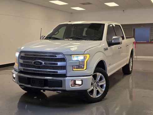 Used 2016 Ford F150 Platinum w/ Equipment Group 701A Luxury AWD/4WD image 1