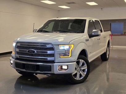 Used 2016 Ford F150 Platinum w/ Equipment Group 701A Luxury