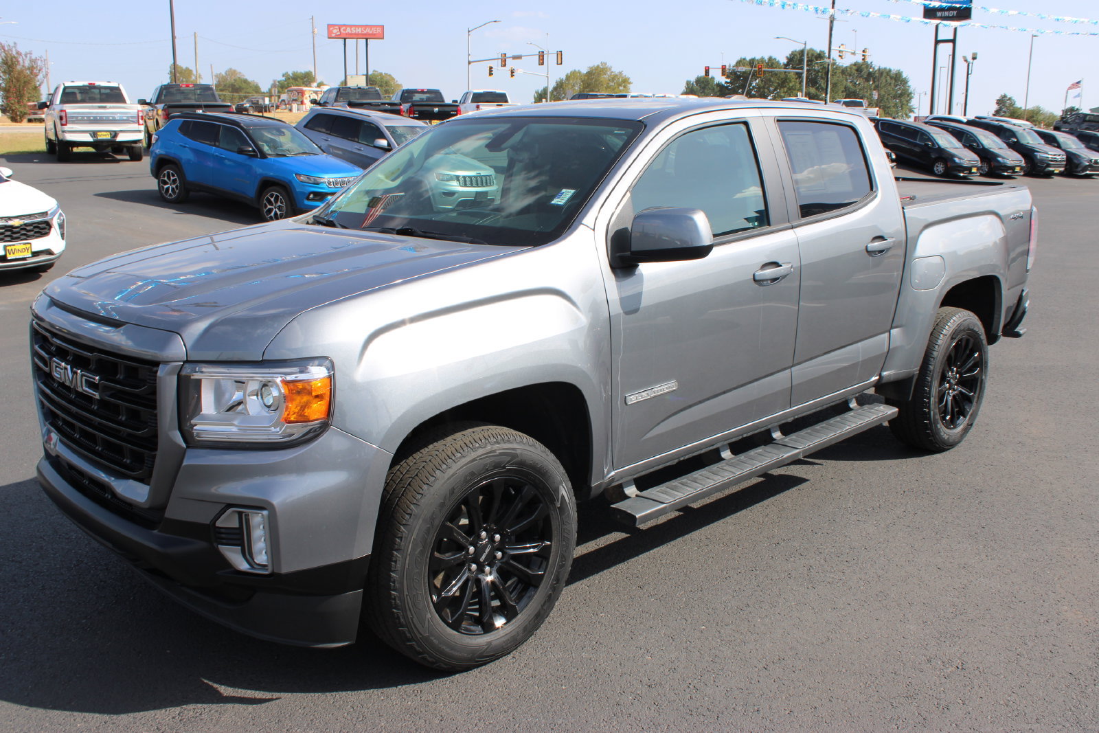 Used 2022 GMC Canyon Elevation w/ Elevation Premium Package AWD/4WD image 5