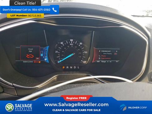 Used 2018 Ford Fusion Energi SE image 12