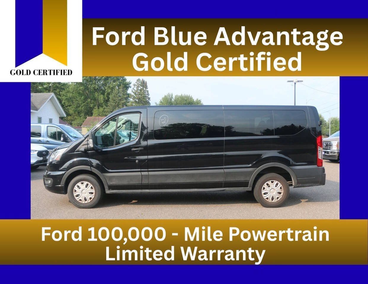Used 2023 Ford Transit 350 XLT RWD image 1