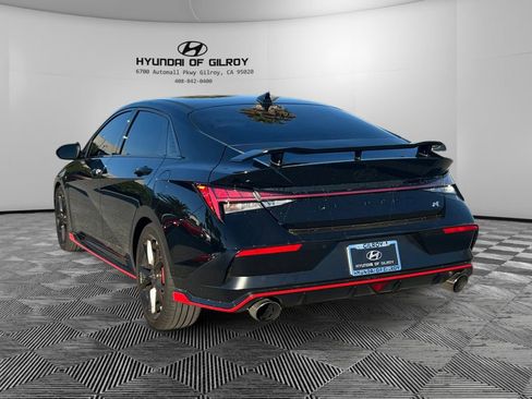 Certified 2025 Hyundai Elantra N image 7