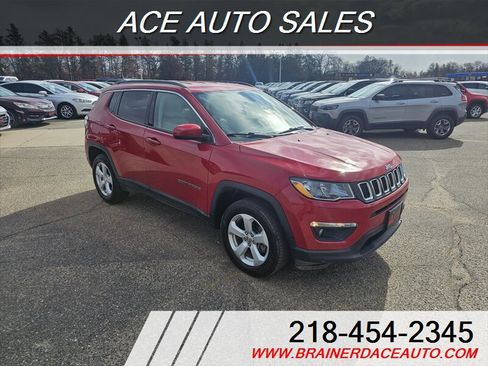 Used 2020 Jeep Compass Latitude image 2