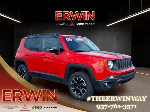 Certified 2023 Jeep Renegade Trailhawk AWD/4WD image 1