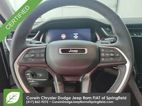 Used 2023 Jeep Grand Cherokee L Limited w/ Trailer Tow Group (B) AWD/4WD image 22